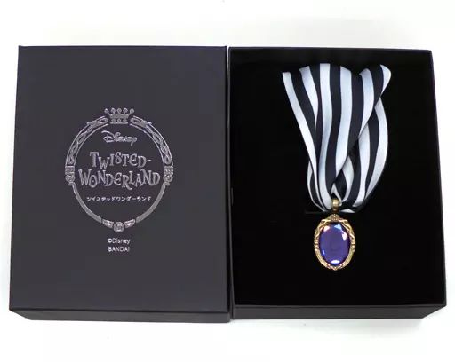 アクセサリー(非金属)　グリム リボンチャーム 「ディズニー ツイステッドワンダーランド」 中古】アクセサリー(非金属) グリム リボンチャーム