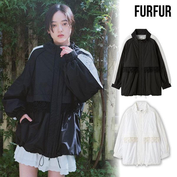 SALE30%OFF】【即納】 ファーファー FURFUR アウター 25春夏 レース