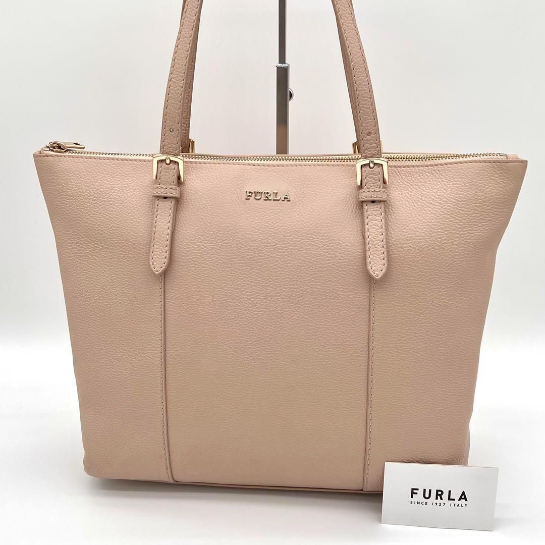 美品】FURLA FLORENCE トートバッグ ビジネストート フォーマル - メルカリ