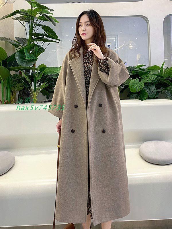 チェスターコート レディース コート 大きいサイズ アウター レディースコート 冬物 秋冬物 防寒 カジュアル 冬服 シンプル 韓国 あったか hax5v743735
