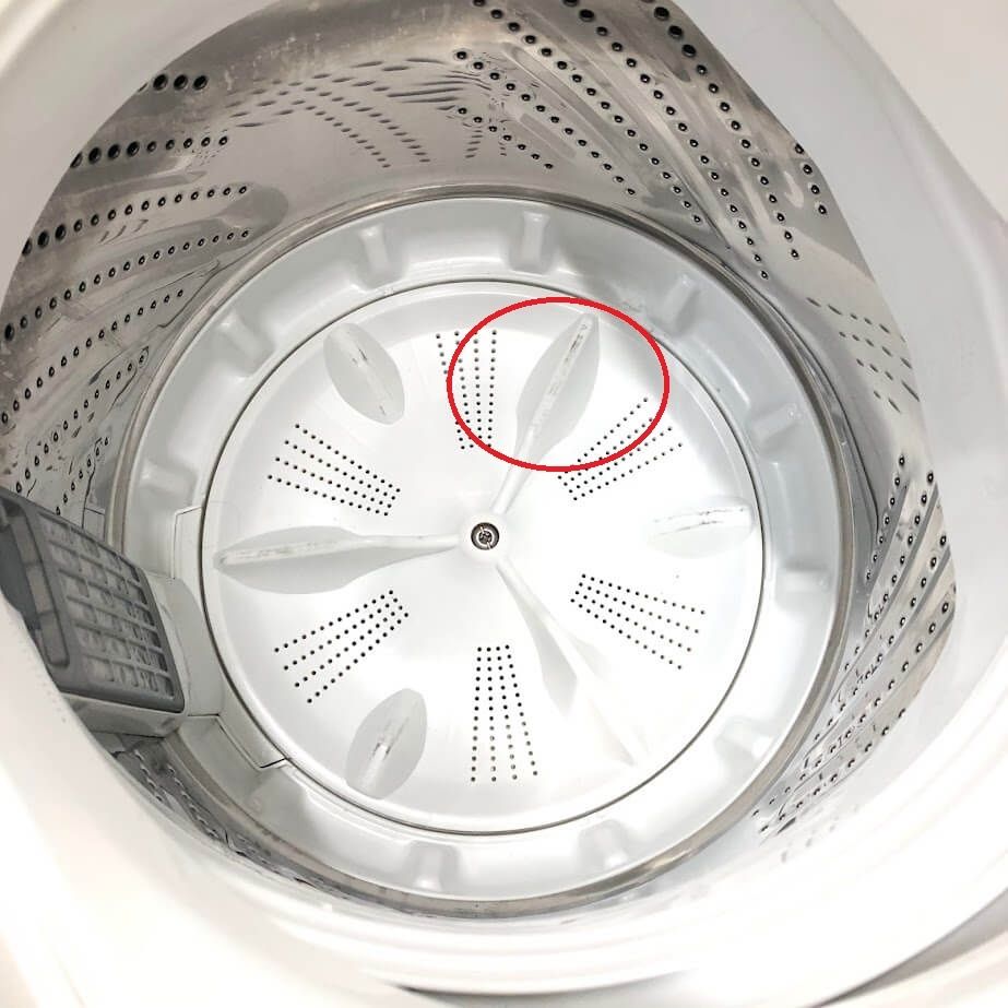 ss7728 【】 パナソニック 洗濯機 5kg NA-F50B14 ホワイト Panasonic