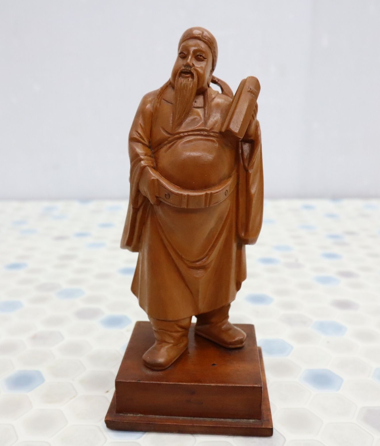 ∨インテリアにぜひ アンティーク｜木彫り人形｜ オブジェ 彫刻細工