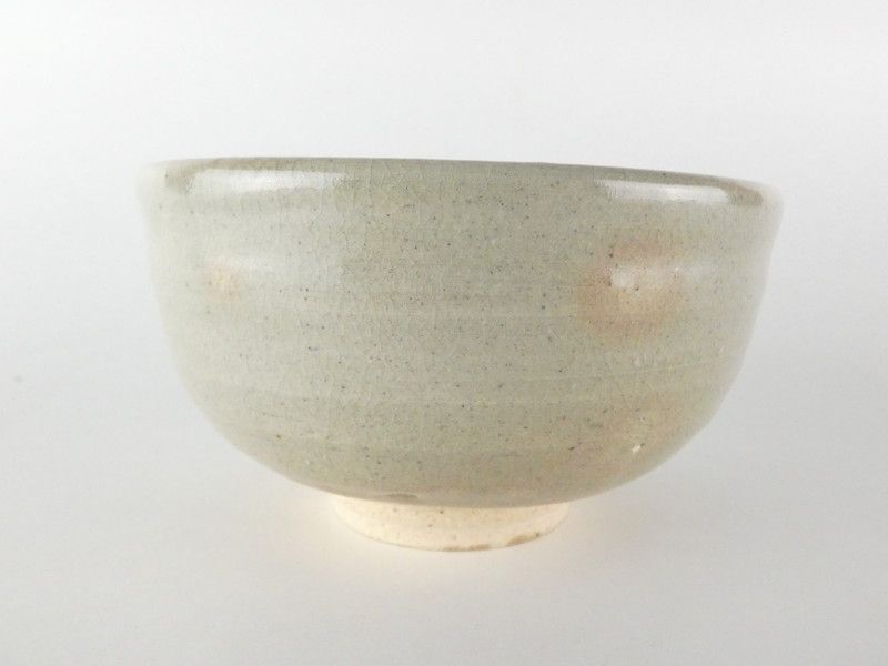 Ｓ７６４　茶碗　『西尾焼』『大野正蔵作』『平茶碗』　共箱　抹茶碗　茶道具 S764 茶碗 『西尾焼』『大野正蔵作』『平茶碗』 共箱 抹茶碗