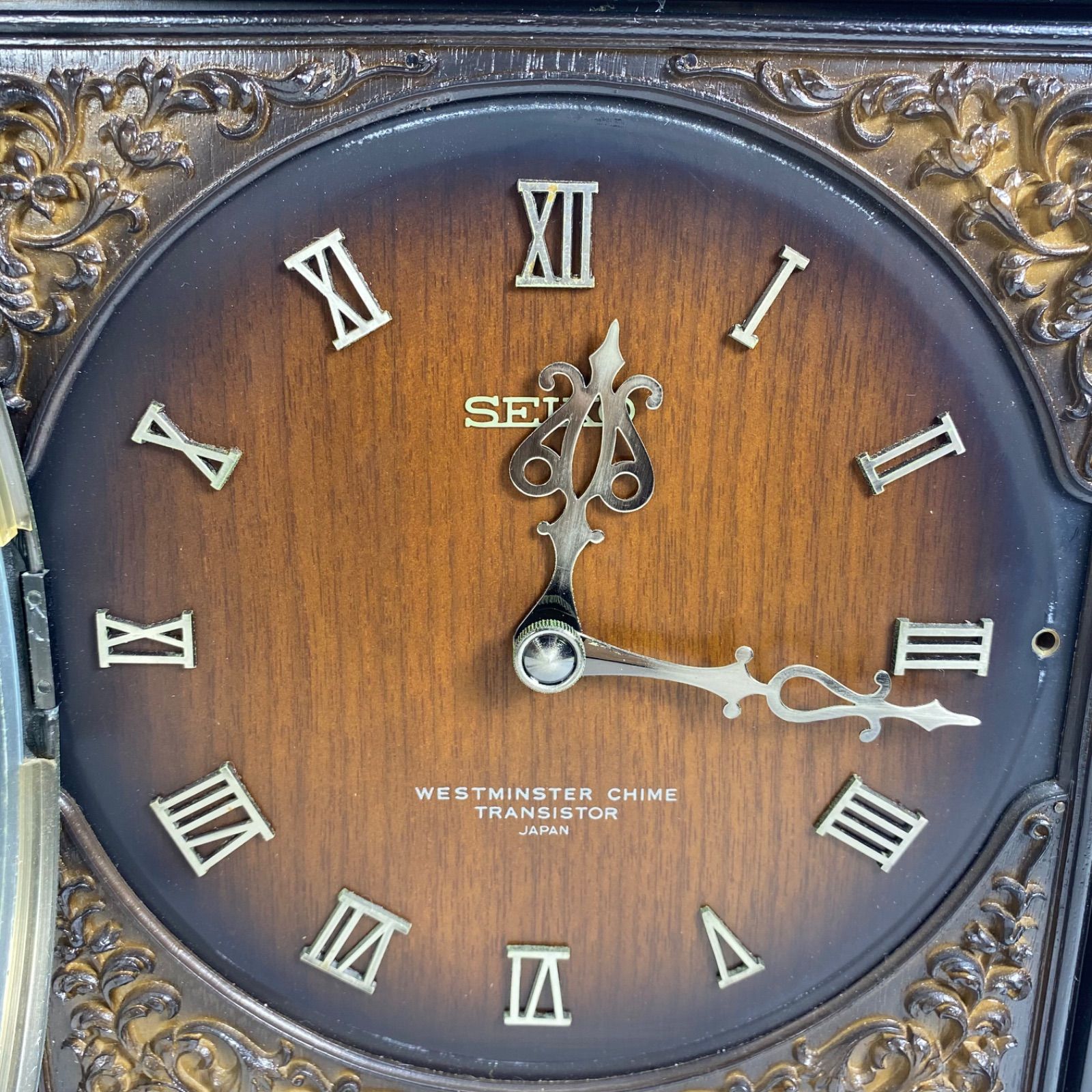 SEIKO セイコー トランジスタクロック TCH934 ウエストミンスター