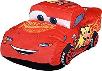 中古】カーズ ぬいぐるみ クッション ライトニング