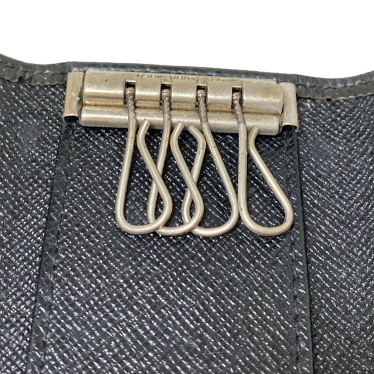 エレガント♪【Louis Vuitton】キーケース ミュルティクレ LOUIS VUITTON - 未使用 ルイヴィトン エピ ノワール