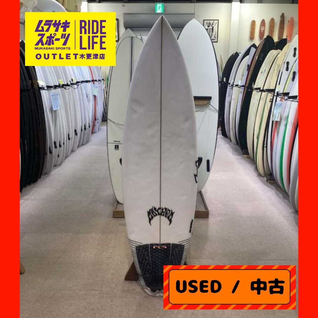 LOST サーフボード ロストLOSTサーフボード6'2USED（ムラスポOUTLET公式中古