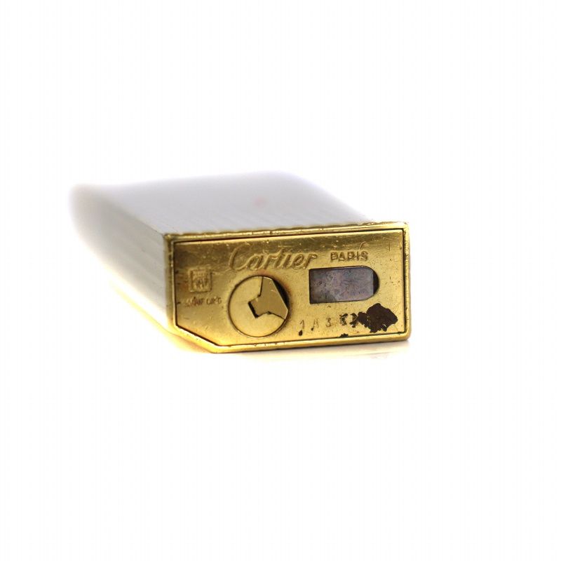 中古】Cartier カルティエ ペンタゴン 五角形 ライター