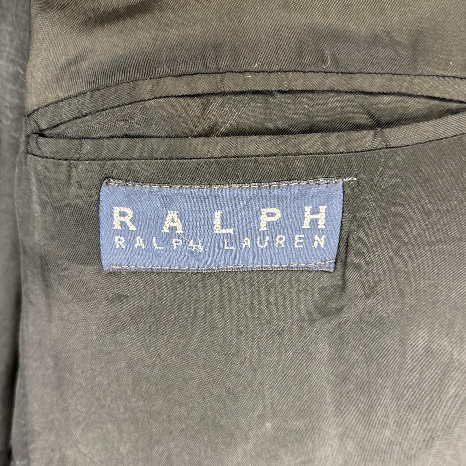 古着 ラルフローレン RALPH LAUREN テーラードジャケット スーツ