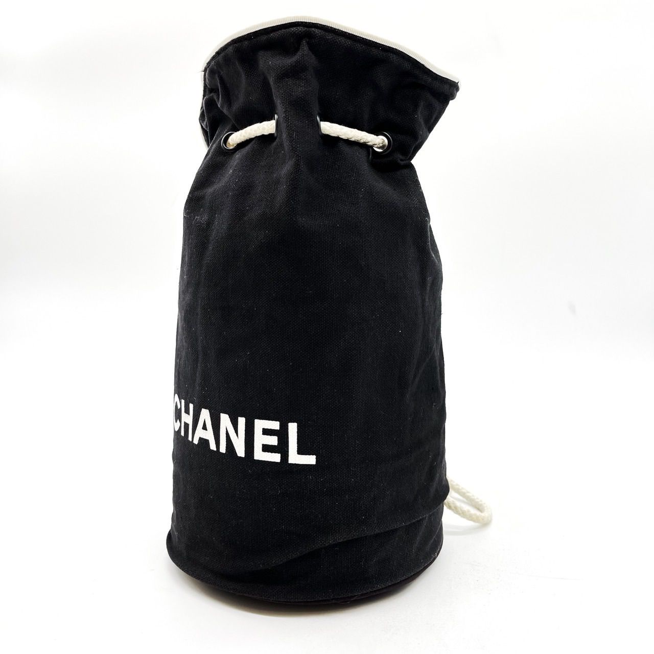 良品】 CHANEL シャネル ショルダーバッグ リュックサック プール 