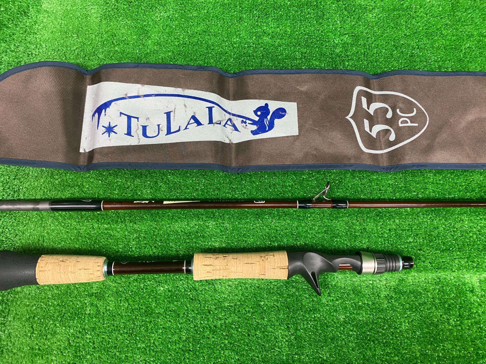 ボンバダアグア ピメンタ55 美品 ツララ 冒険用品 フィンチ 怪魚