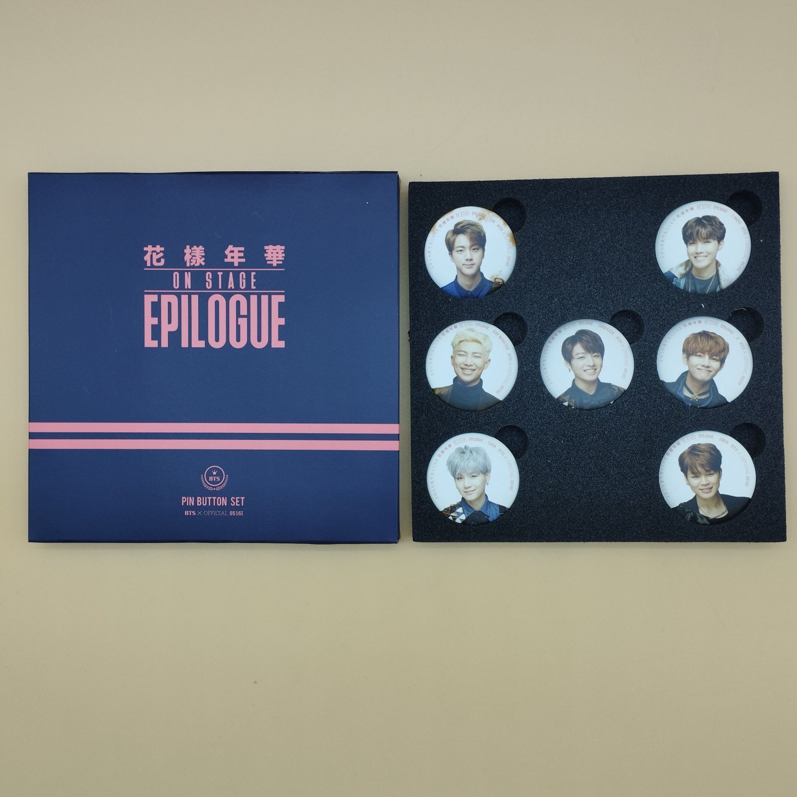 防弾少年団(BTS) - 花様年華 EPILOGUE 缶バッジ S13358】BTS 花様年華エピローグ 缶バッジ liveグッズ 防弾少年