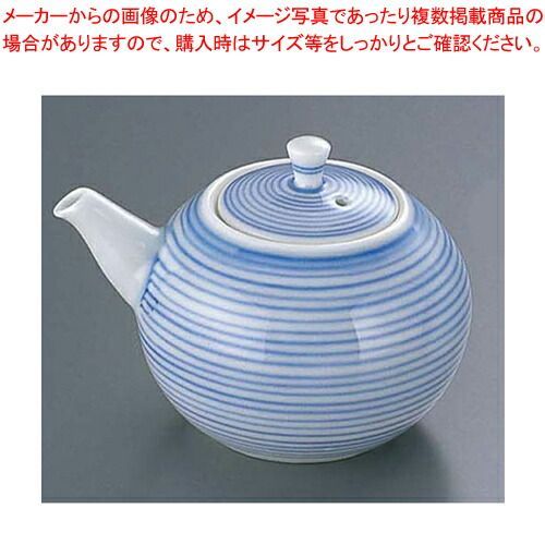 呉須千段 丸型醤油差し T05-17