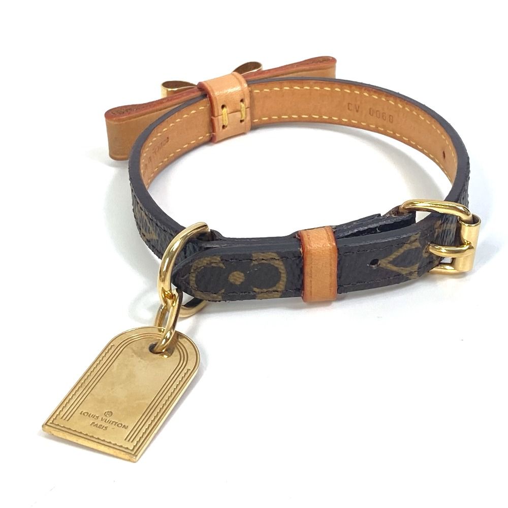 Louis Vuitton コリエ・バクスターXS 首輪（ルイヴィトン 小物