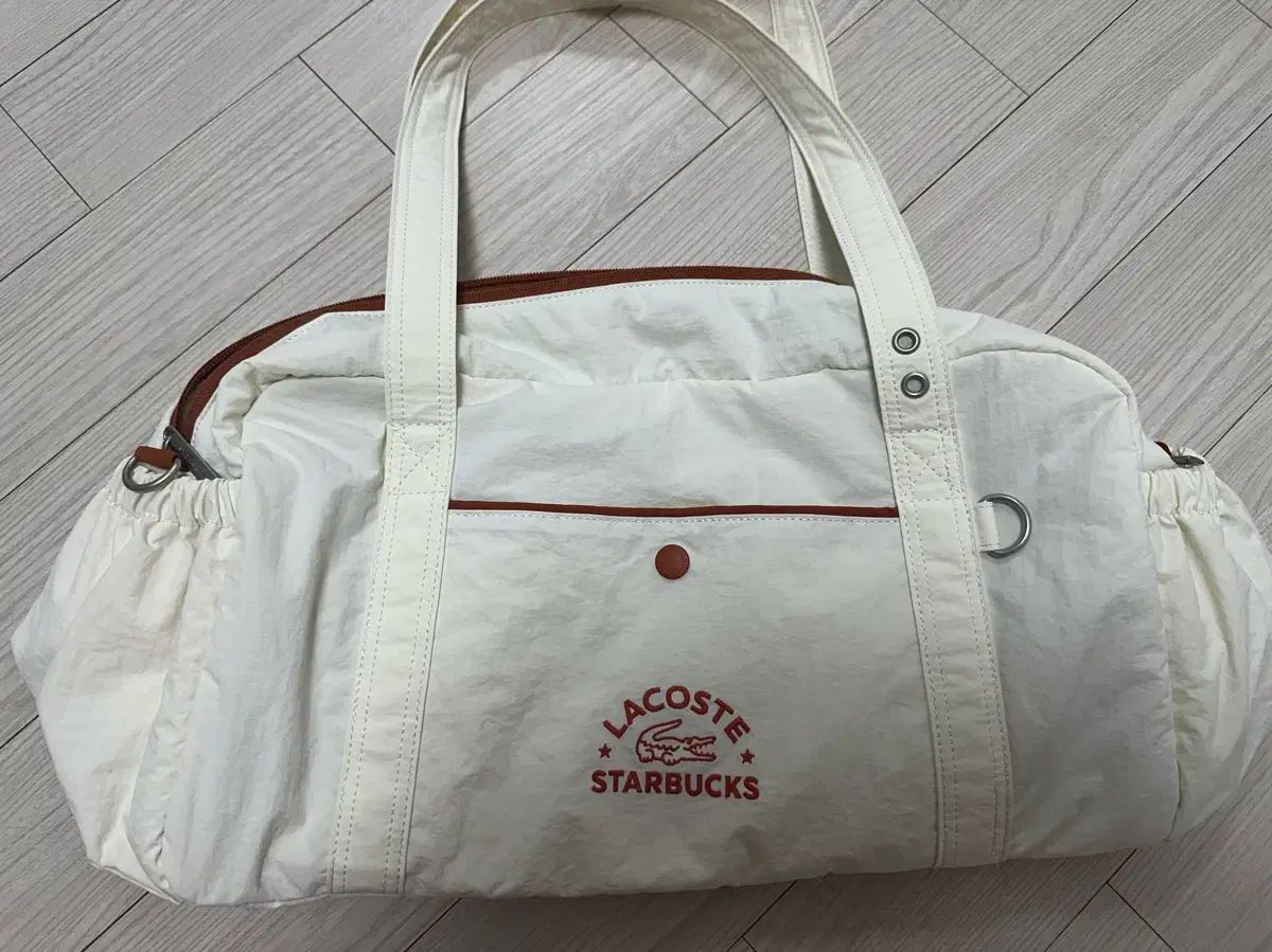 STARBUCKS(スターバックス) LACOSTE(ラコステ) バッグ