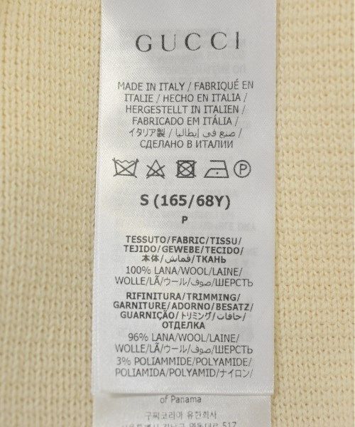 GUCCI ミニスカート