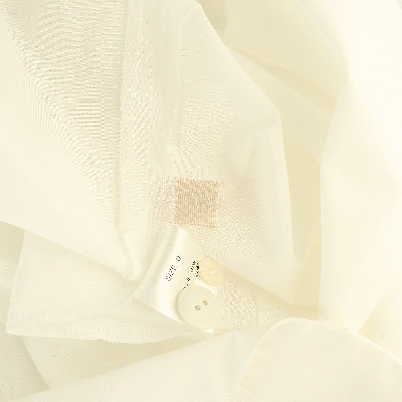 【cygne】シーニュ　完売品　オープンブラウス　シャツ　Emeline cygne】シーニュ 完売品 オープンブラウス シャツ Emeline