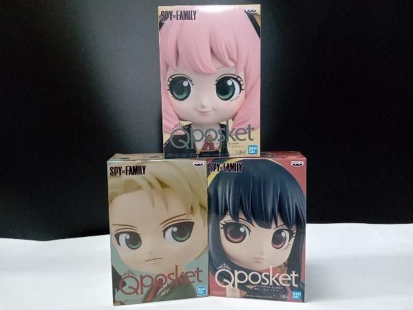 Aver. 3種セット】SPY×FAMILY Q posket ロイド・フォージャー
