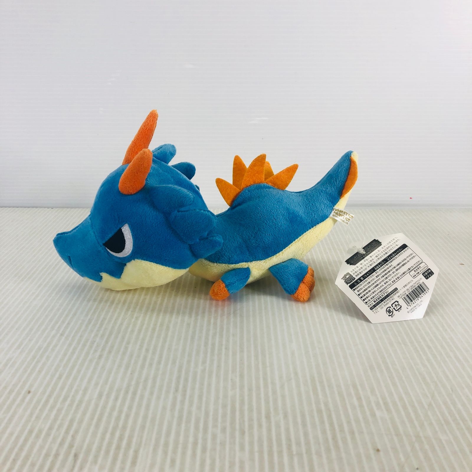 希少 美品 タグ有 モンスターハンター ラギアクルス ぬいぐるみ マスコット Yahoo!オークション - 新品 モンスターハンター MH モンスター