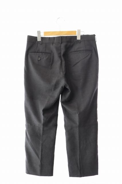 コムデギャルソン COMME des GARCONS HOMME DEUX オムドゥ 23SS スラックス クロップド パンツ DK-P044 M グレー ブランド古着ベクトル AA 250915