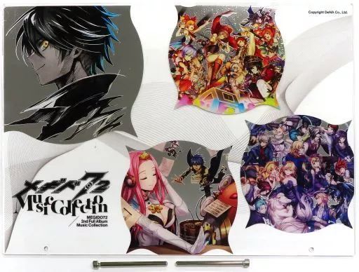 中古】アクリルスタンド・アクリルパネル 集合 箔押しBIG