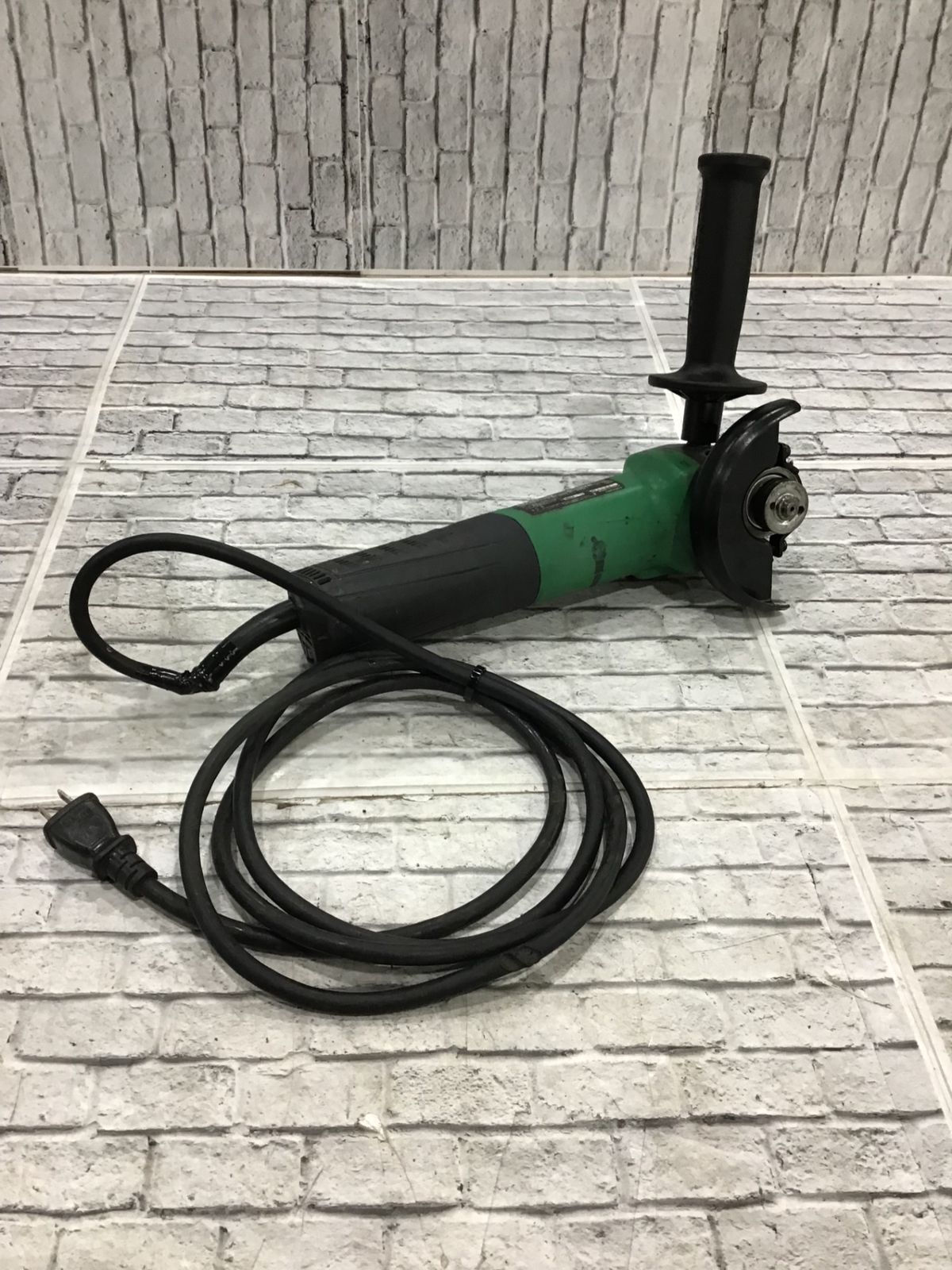 ハイコーキ(HIKOKI ※旧:日立工機) 100mmディスクグラインダ G10VE【川口店】