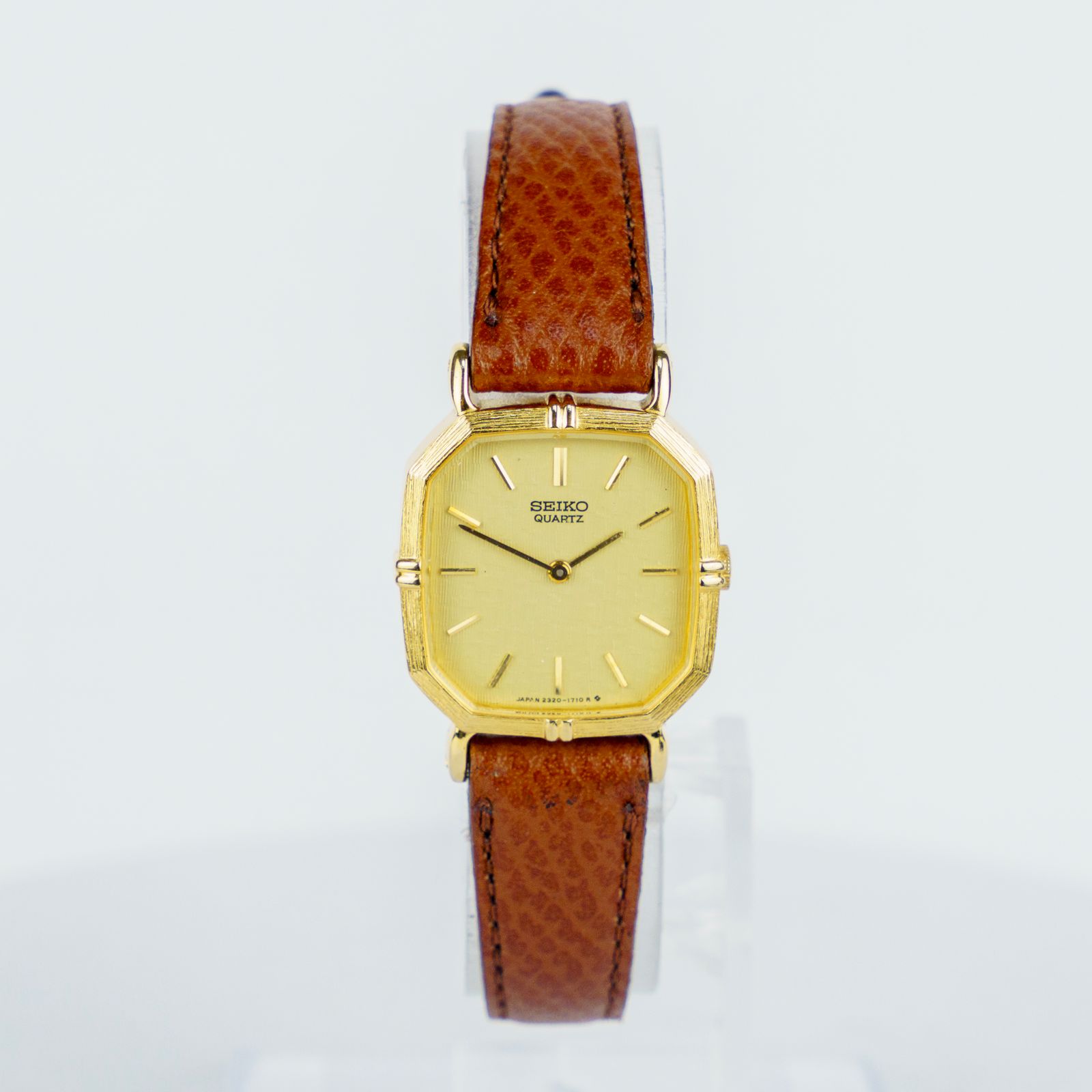 SEIKO セイコー レディース クォーツ ウォッチ ゴールドメッキ 2320-5920 1622