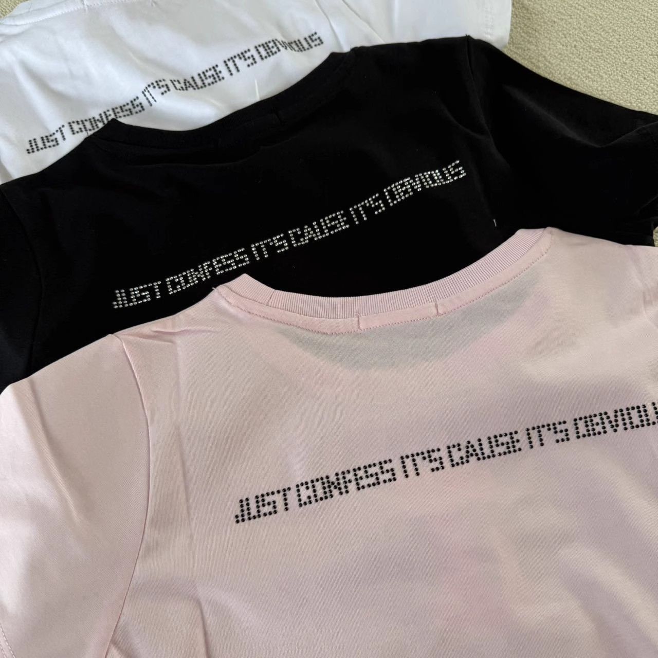 asifcalie GURLS JUST NO.1 T-SHIRT 半袖Tシャツ 韓国人気