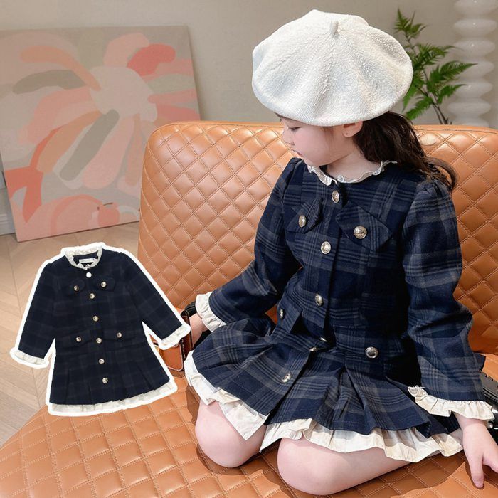 KONAKA TRUE TOP ヘアラインストライプスーツ BB6 ネイビー コナカ