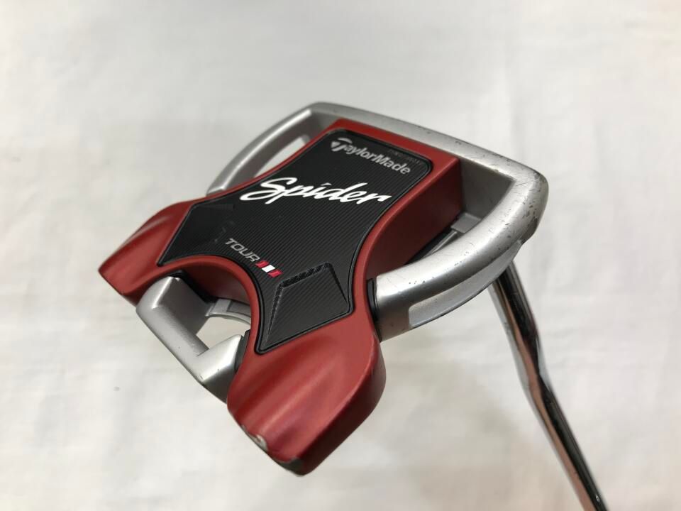 【即納】Spider TOUR Platinum | 中古 | パター | テーラーメイド
