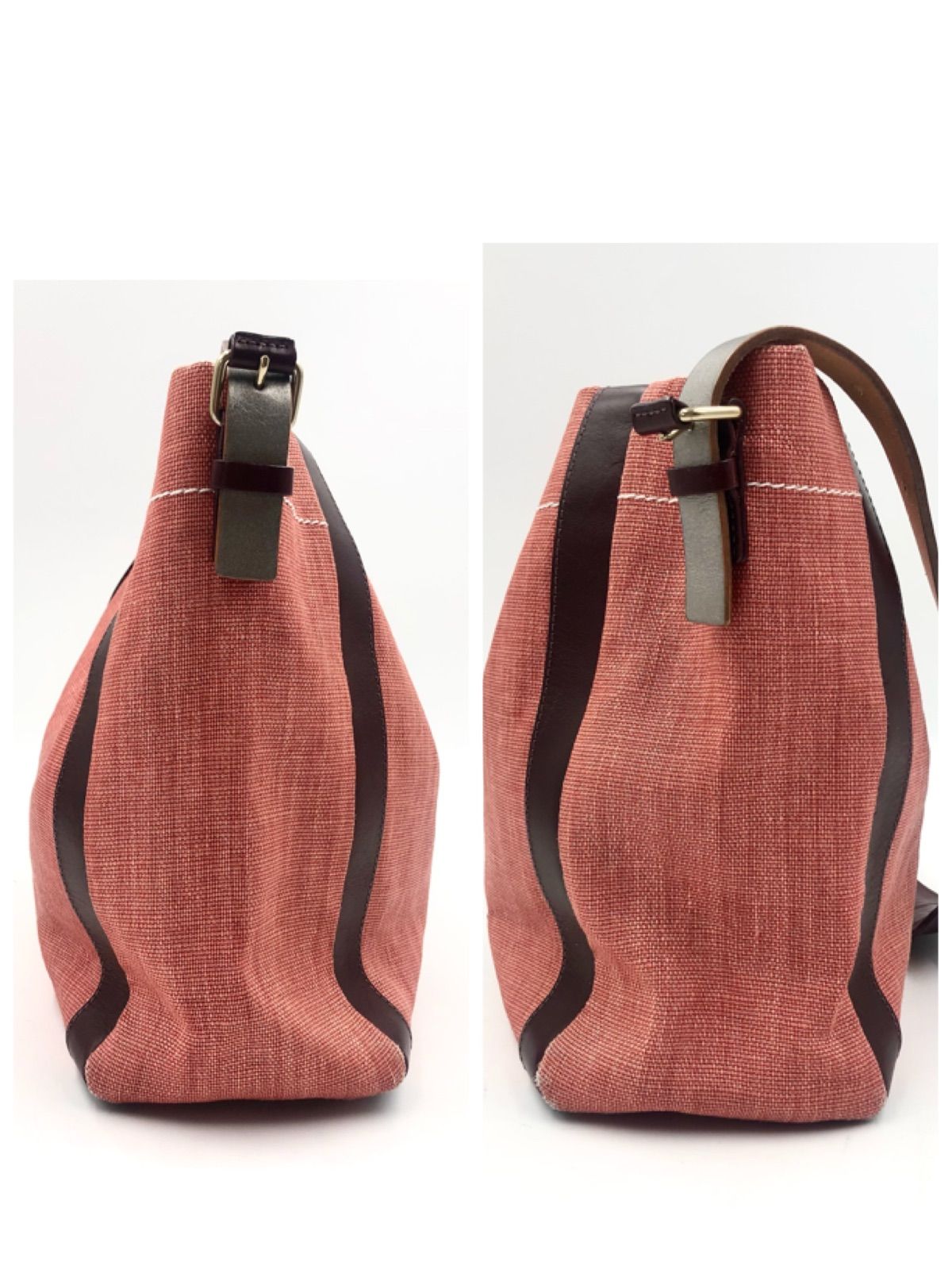 Paul Smith ポールスミス キャンバスワンショルダーバック マルチ 