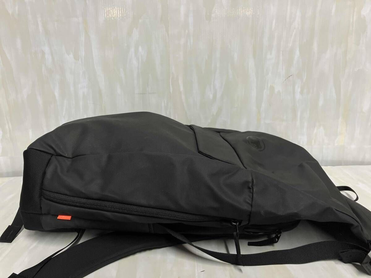 MAMMUT Seon Courier 20 マムート ブラック リュック - メルカリ