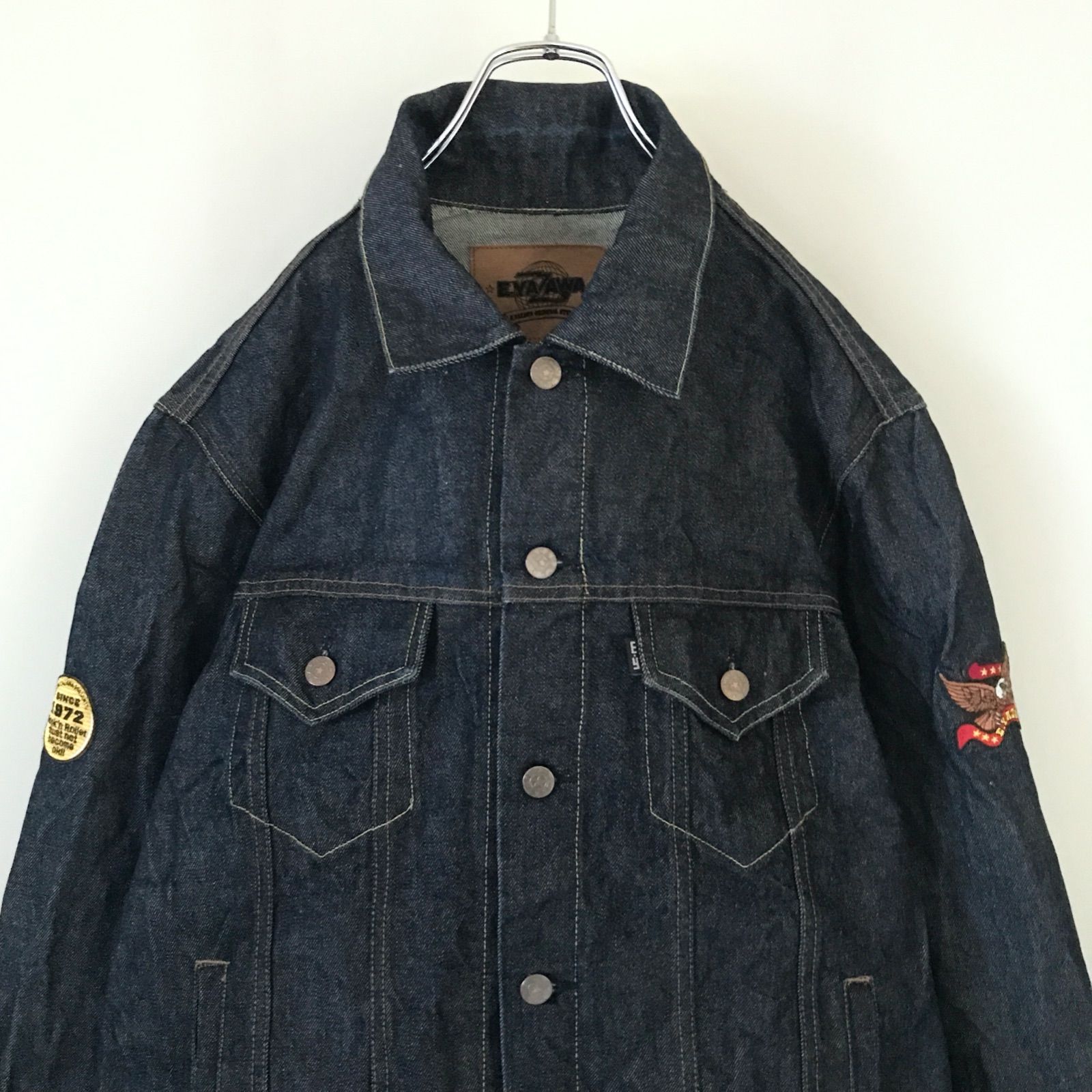 矢沢永吉 オフィシャルグッズ☆デニムジャケット/ジージャン☆ワッペン