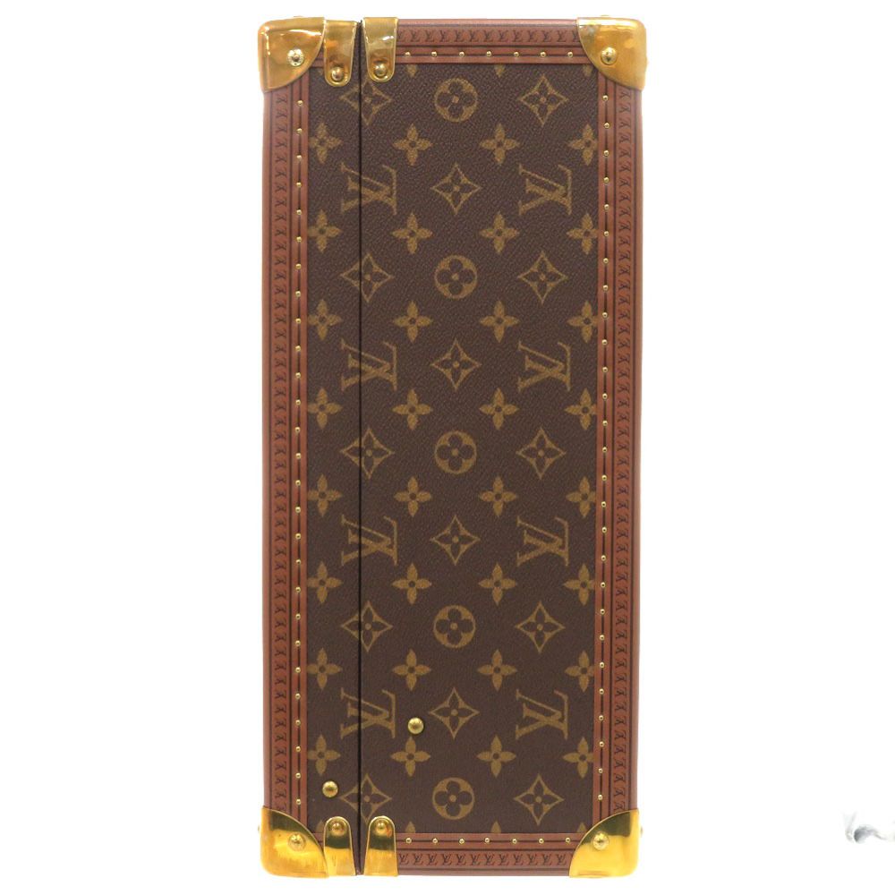 美品 ルイ ヴィトン ビステン55 モノグラム M21327 トランク