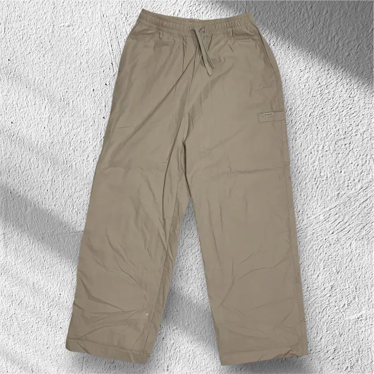 Snow Peak スノーピーク ベージュ カーゴ ズボン pants