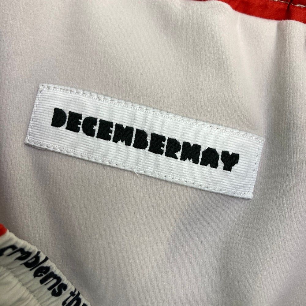 サイズ:M DECEMBERMAY ディセンバーメイ インナー付 プリーツ サイズ:M DECEMBERMAY ディセンバーメイ インナー付 プリーツ