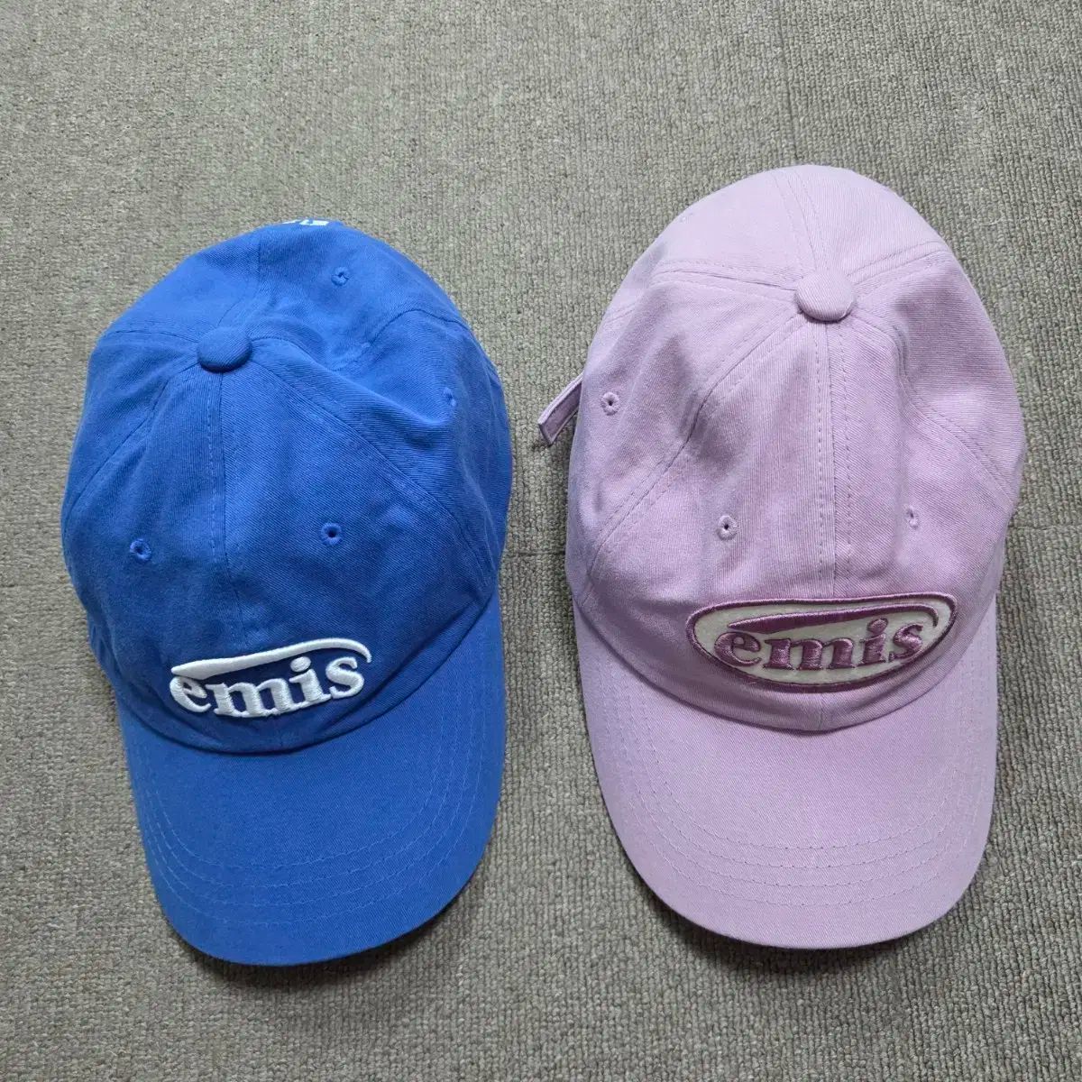 EMIS エミス ベースボールキャップ ブルー|ライト PURPLE パープル