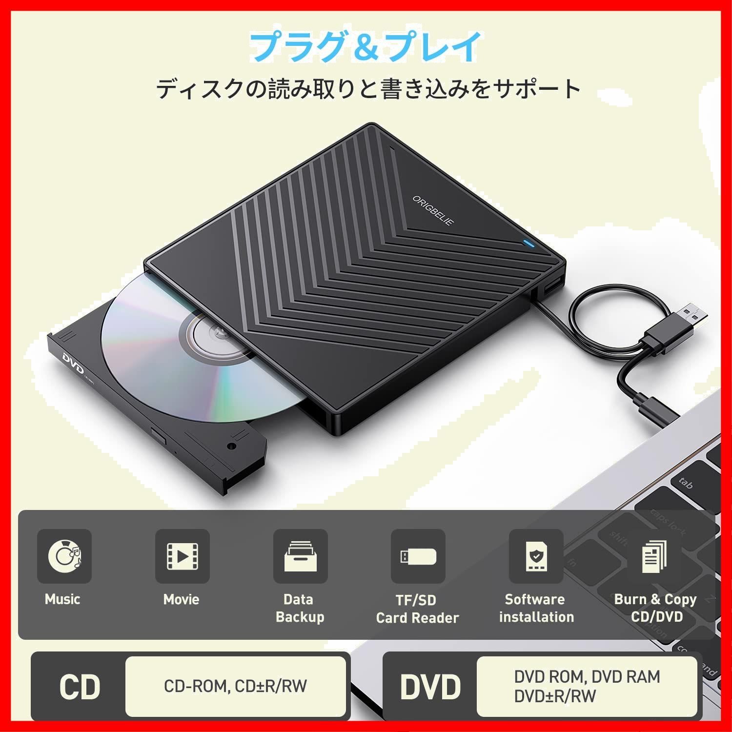 人気 cd rom から sd カード