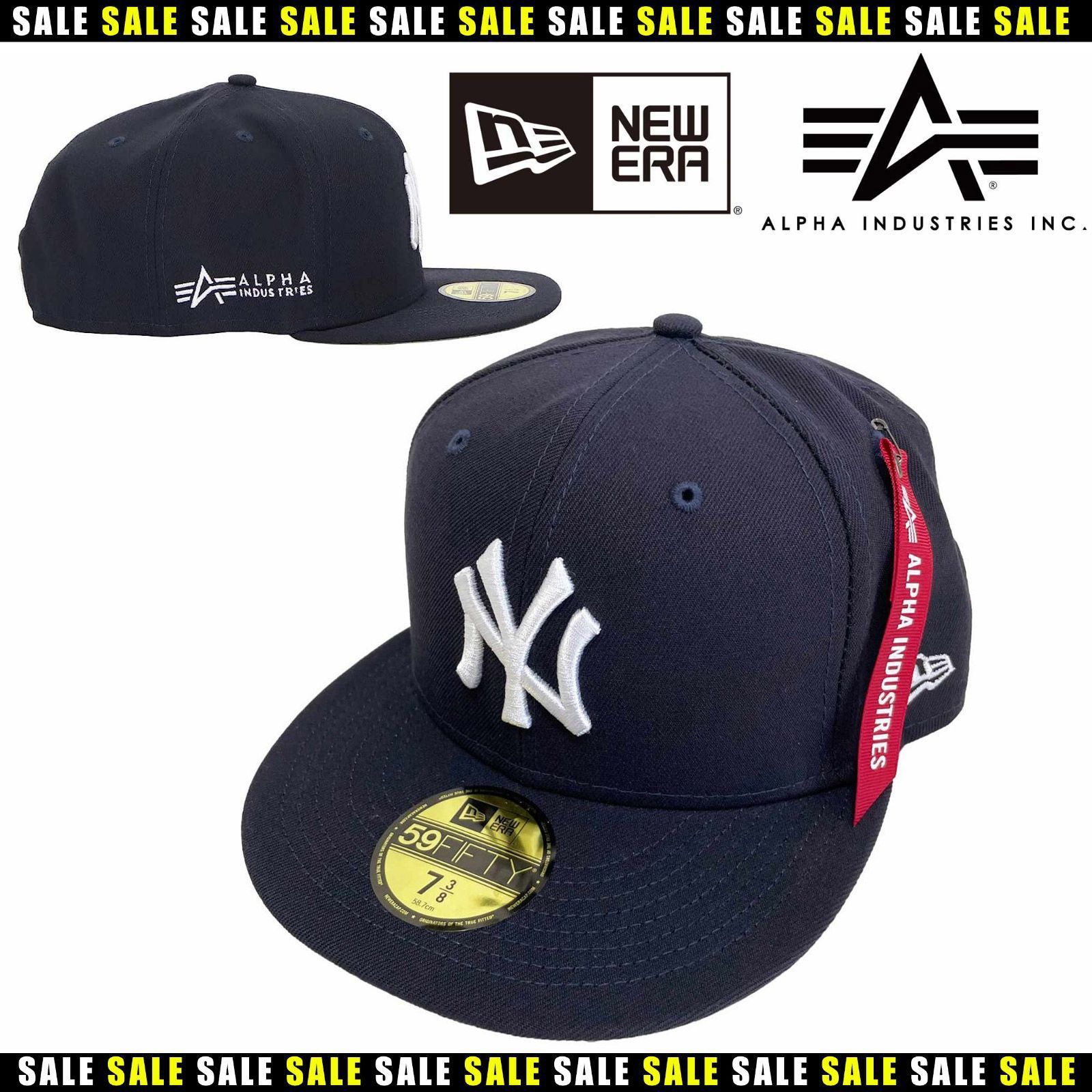 さらに値下げしました！】【特別価格】 NEW ERA × ALPHA INDUSTRIES