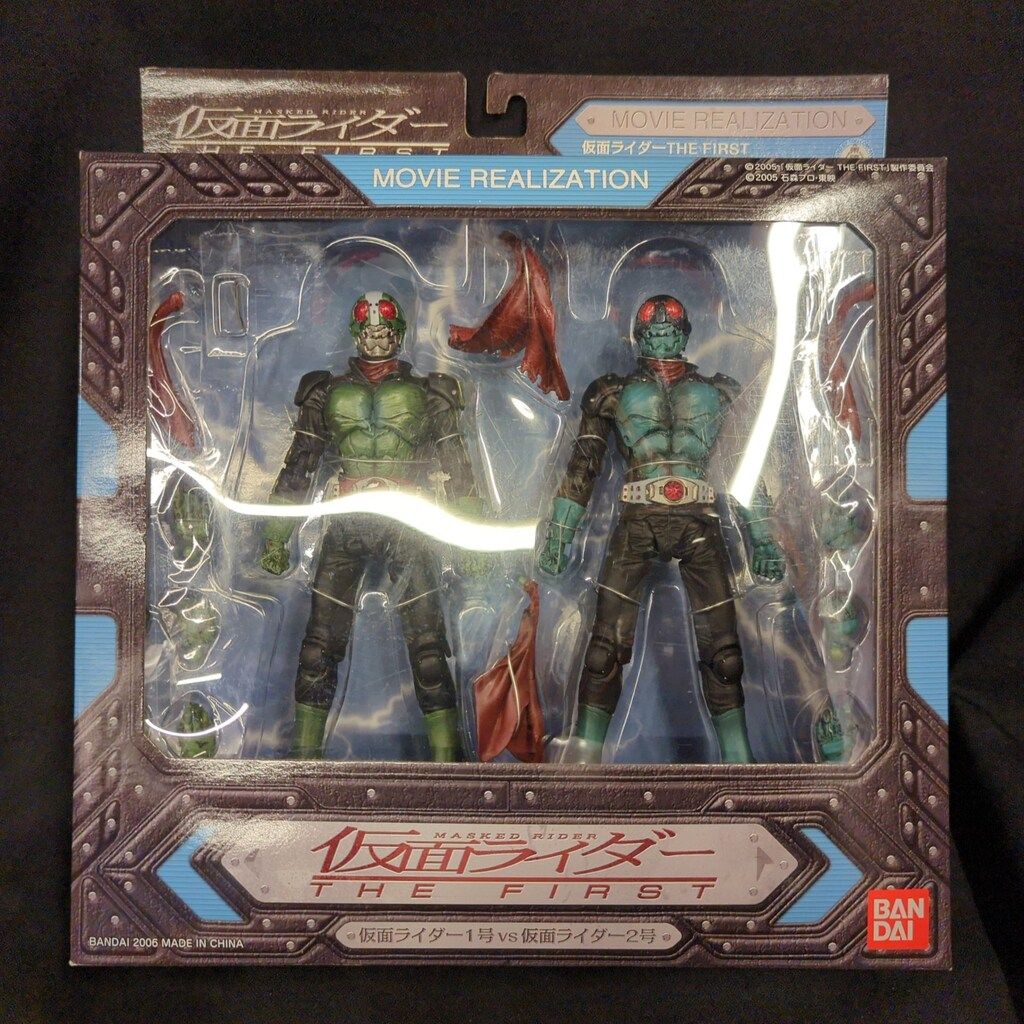 豪奢な バンダイ ムービーリアリゼーション 仮面ライダーTHE FIRST 仮面 仮面ライダーTHE FIRST/NEXT