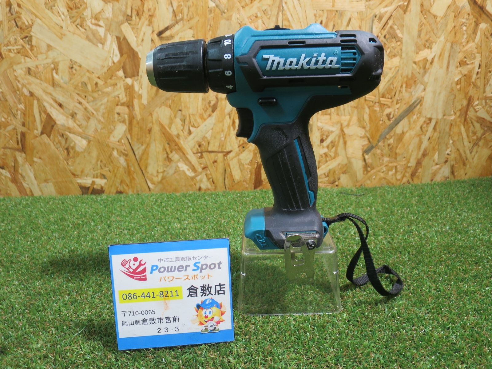 makita マキタ 10.8v 充電式 ドライバー ドリル DF331D 本体のみ