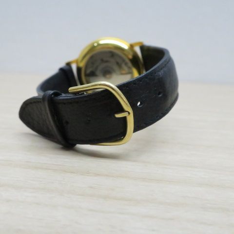 CREDIT SUISSE 1gインゴット文字盤 メンズ腕時計 自動巻き 稼働品 FINE 