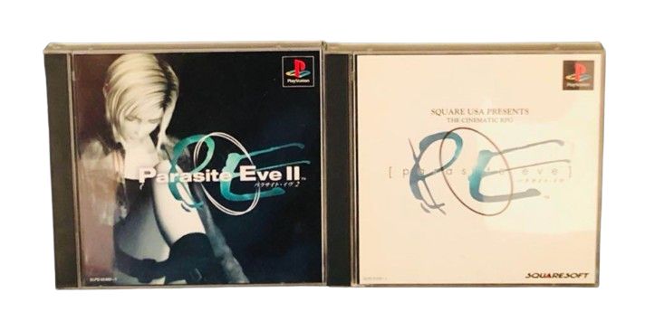 パラサイトイヴ パラサイトイヴ2 Parasite Eve PS - メルカリ