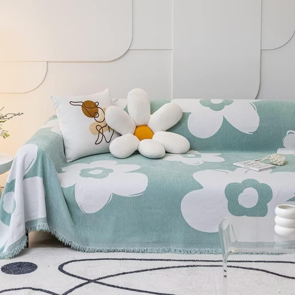 シェニールダイニングシートクッション　グリーン　4枚セット シートクッション 45×45 4枚セット」の人気商品一覧 | 安い商品を