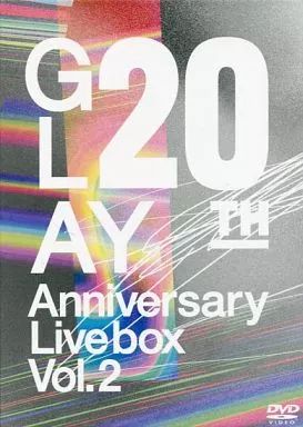 邦楽 GLAY 20th Anniversary Livebox Vol.1 & 2 商品詳細ページ | G-DIRECT