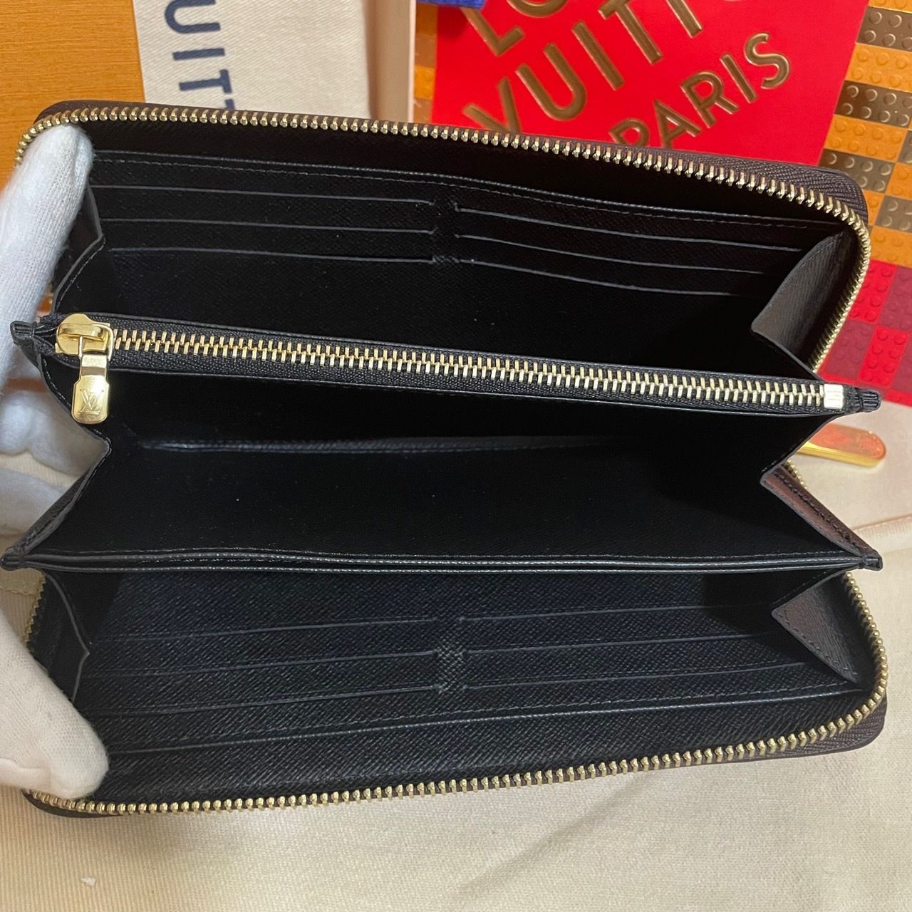 ほぼ新品】ルイヴィトン モノグラム ジャイアント リバース ジッピー 