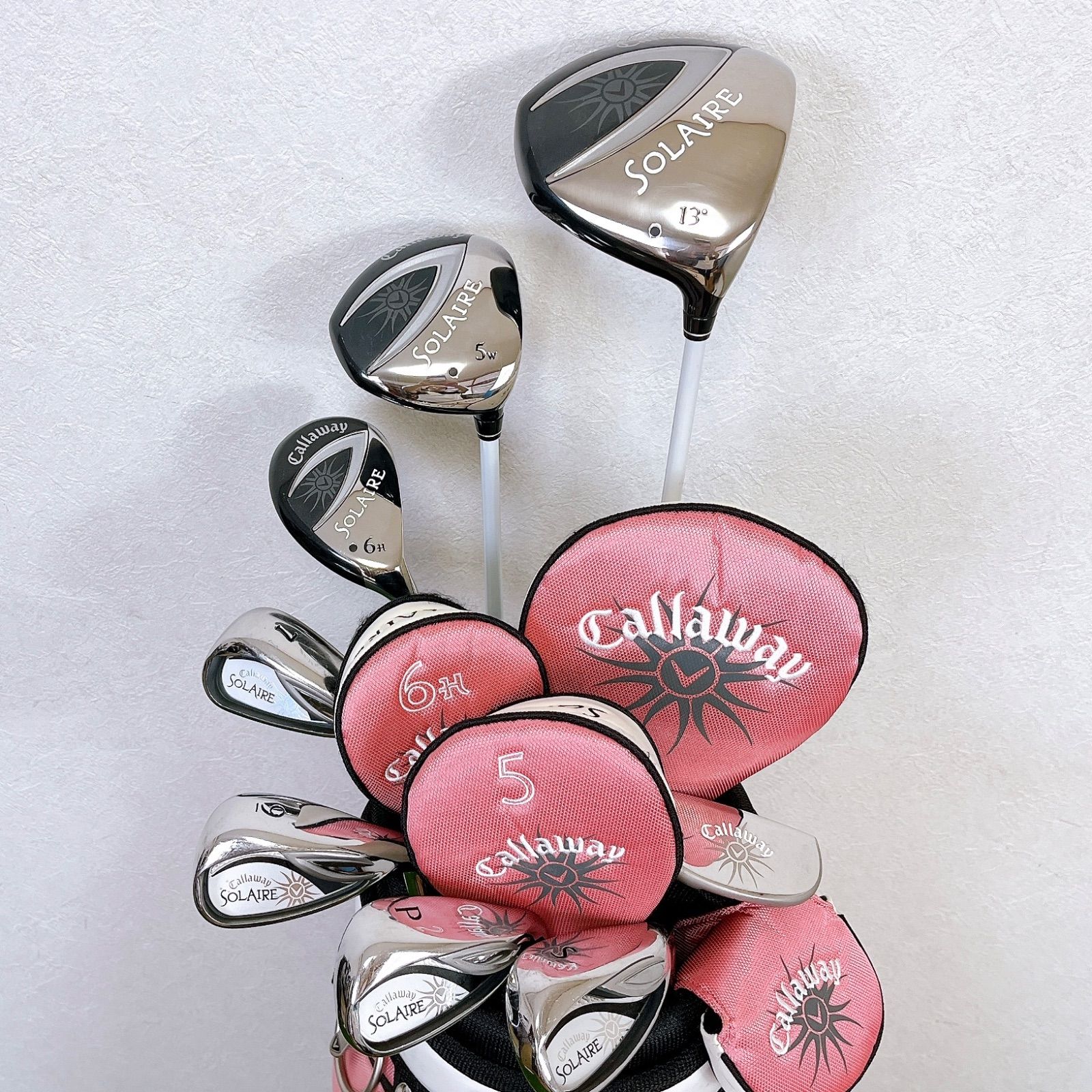 キャロウェイ ソレイユ ゴルフクラブセット レディース 大人気