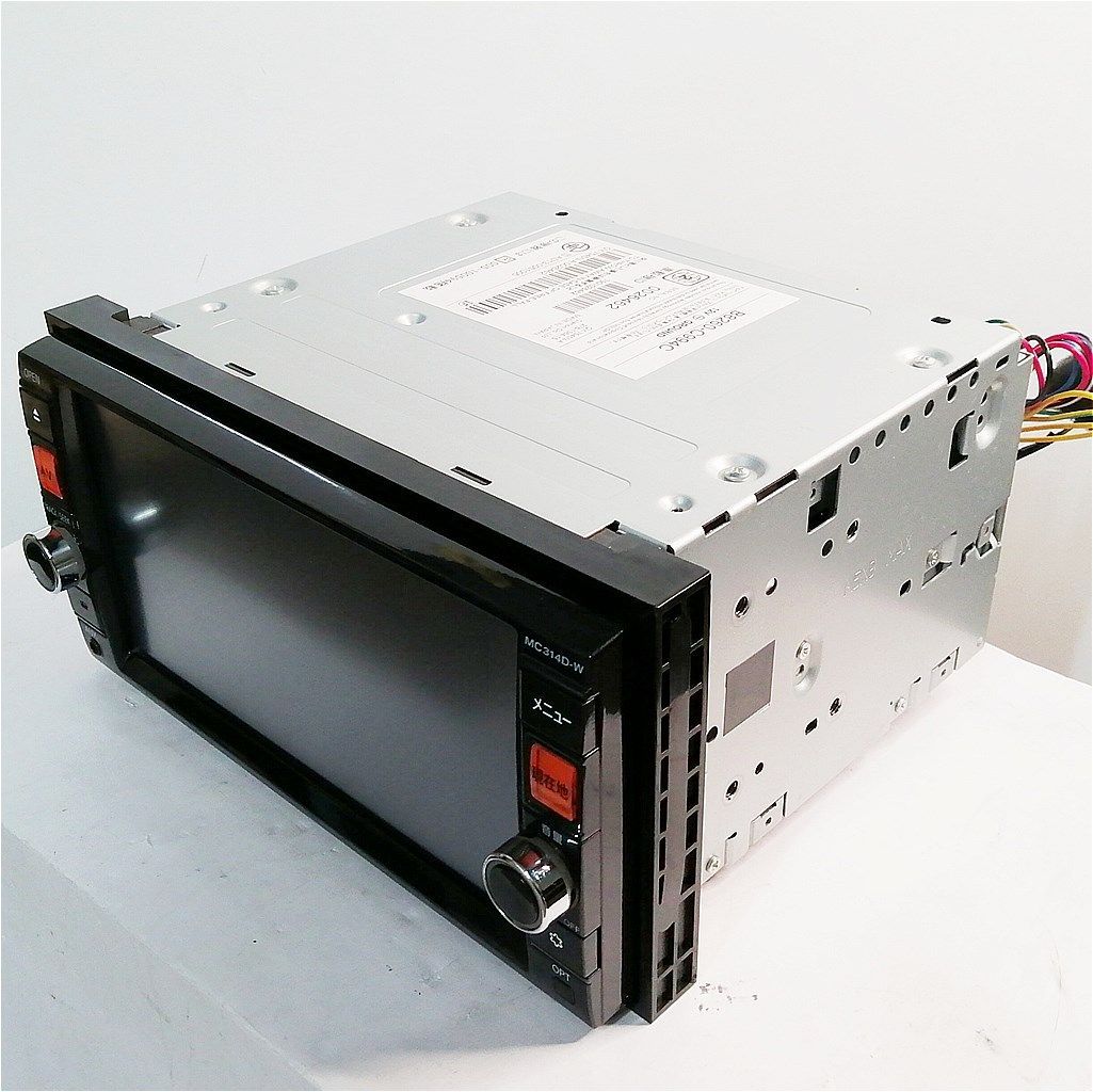 日産純正ナビ MC314D-W 7インチ フルセグ CD DVD USB SD Bluetooth BRIGHTFACE_UK