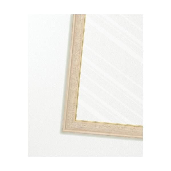 新品 ジグソーパズル用 スタジオジブリ作品 ジブリがいっぱい ジグソーパズルフレーム500ピース用 38x53cm 白木（しらき） [佐川急便]