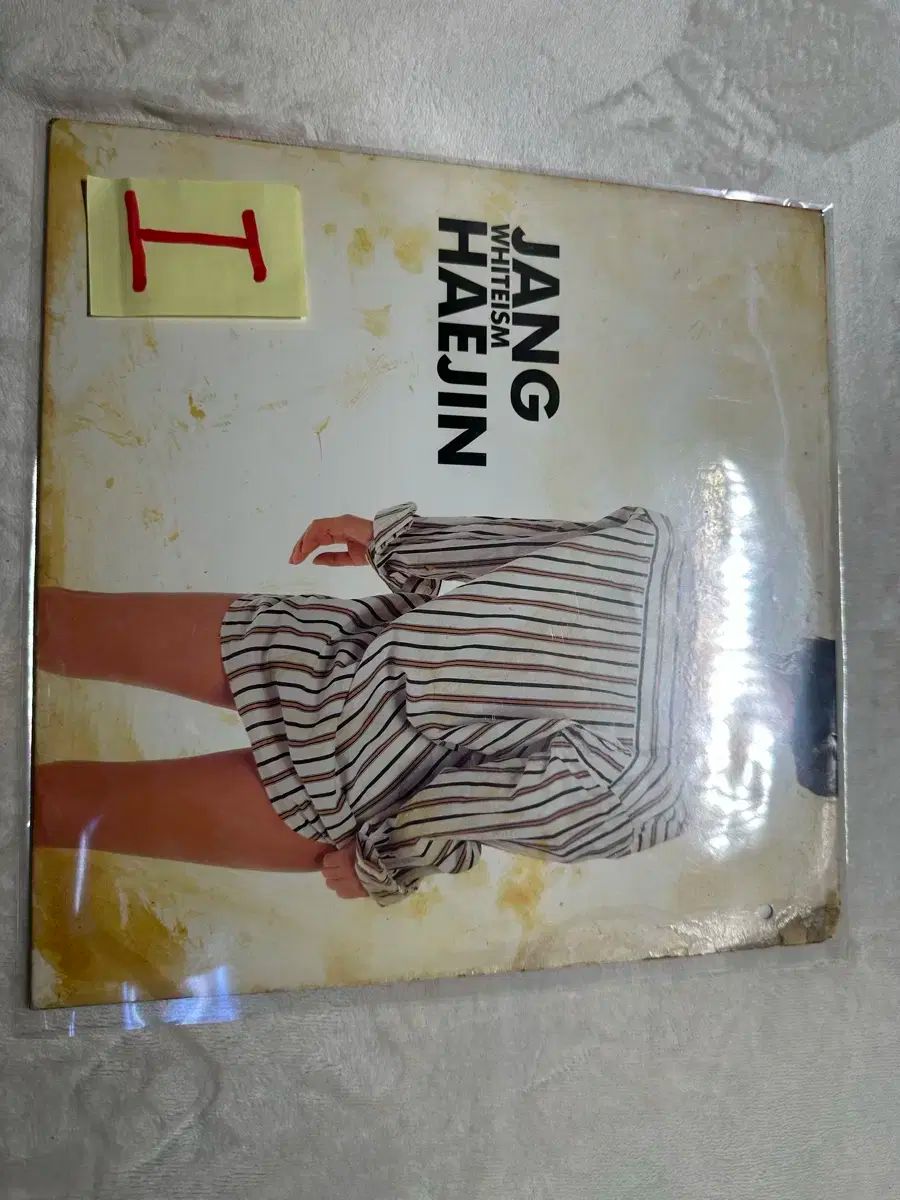 チャン ヘジン 1 家 WHITEISM LP ー 僕の 悲しい 物語